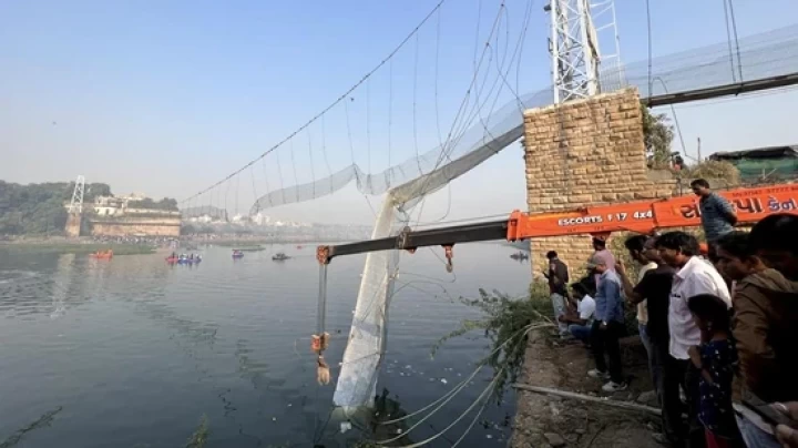 A look at suspension bridge which collapsed in Gujarat's Morbi
