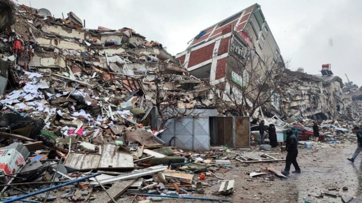 Powerful quake rocks Turkey and Syria, kills more than 2,300
