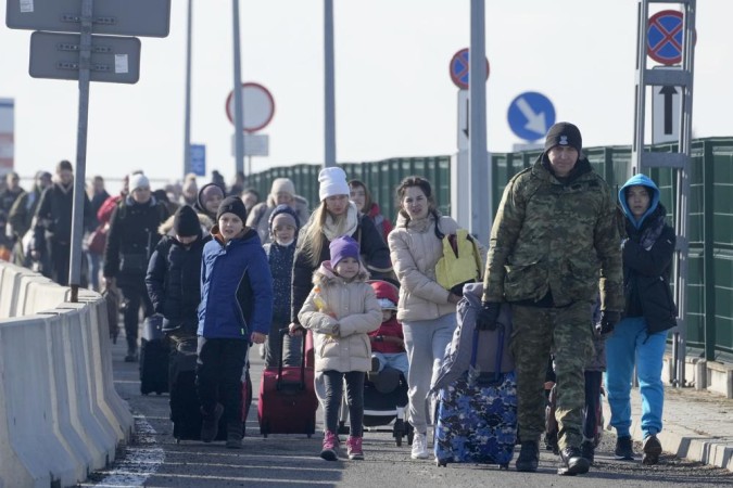 200,000 Have Fled Ukraine: UN