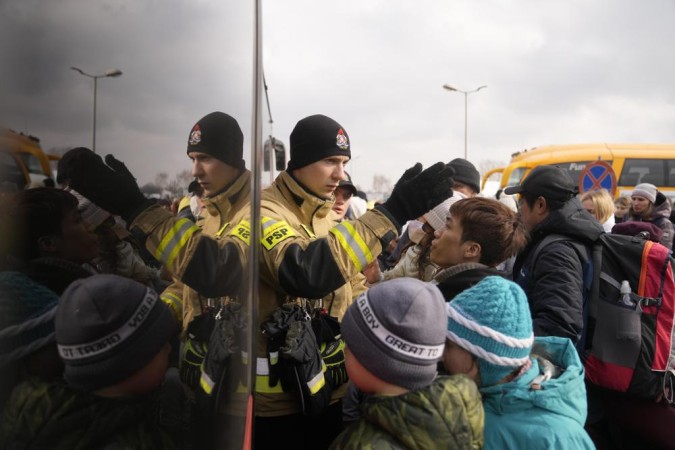 Russia Reports Cease-Fire In 2 Ukraine Areas For Evacuations