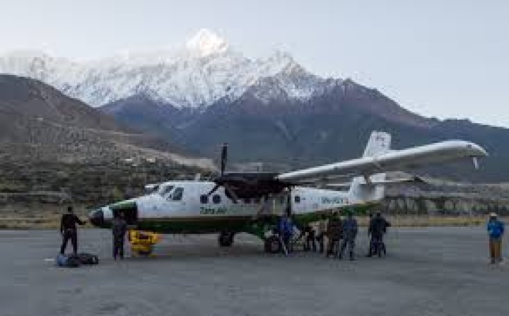 Contact lost with Tara Air aircraft flying from Pokhara to jomson
