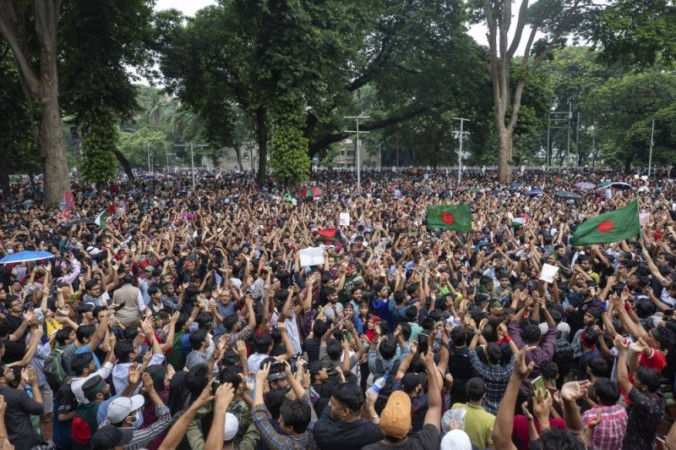 'Nepali students in Bangladesh safe'
