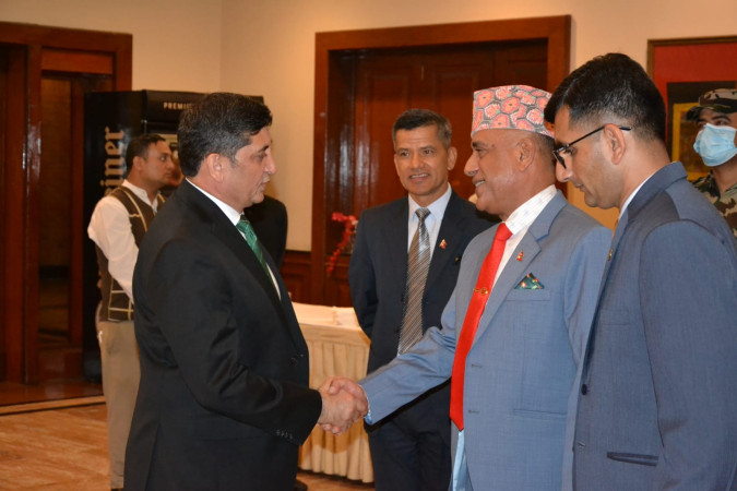 Embassy of Pakistan organized an Alumni gathering for Nepali Army officers