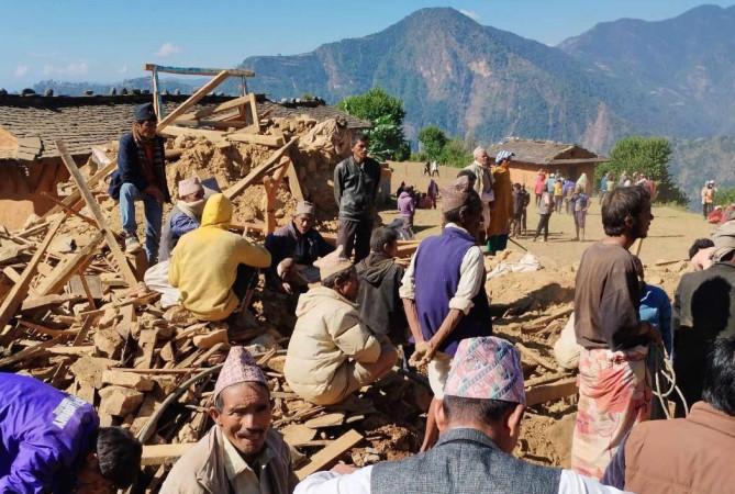 Jajarkot Earthquake: Relief distributions ongoing in Jajarkot, Rukum Paschim